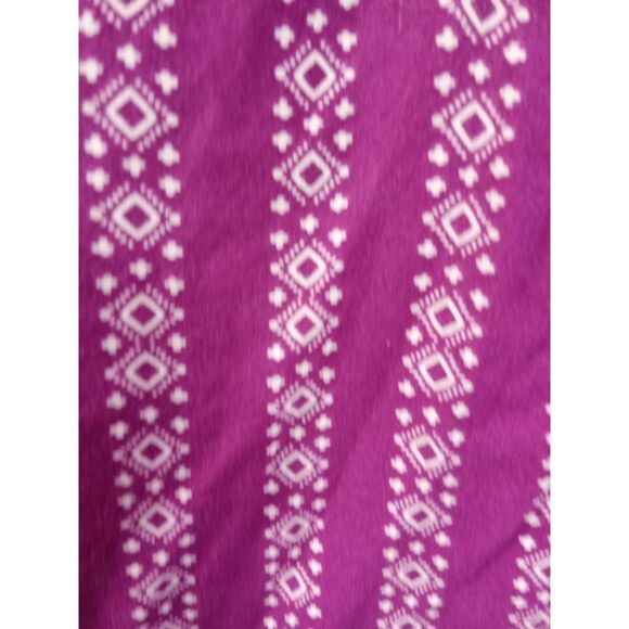 Sonoma large sleeveless v neck button up‎ purple - Picture 3 of 10